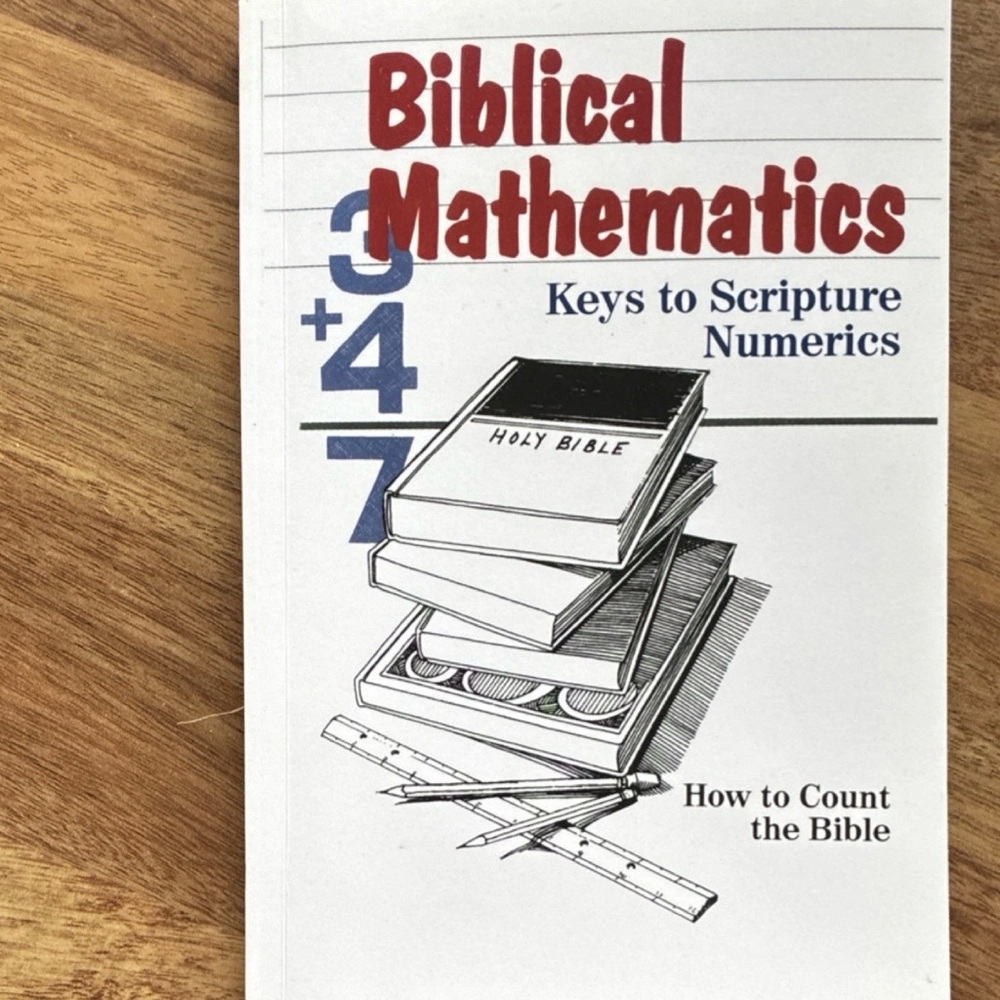 Religious Study Book - Black Text on Cream Pages